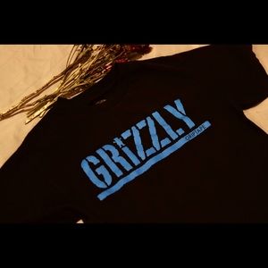 Grizzly Griptape Men’s T-Shirt Medium.